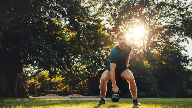 Kettlebell workouts - Men's Journal