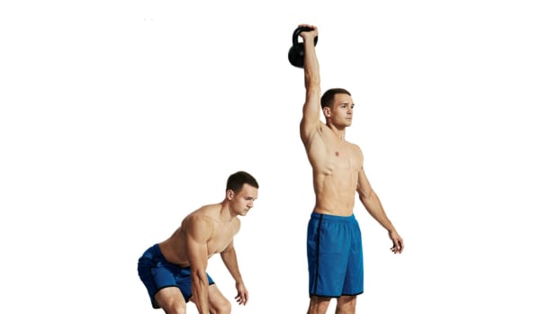 The 4-Week Kettlebell Shred Workout Program - Men's Journal