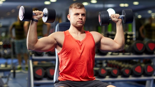 The Single Best Shoulder Exercise for Men
