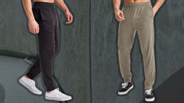 Hanes Originals Cotton Joggers are on sale right now at Amazon
