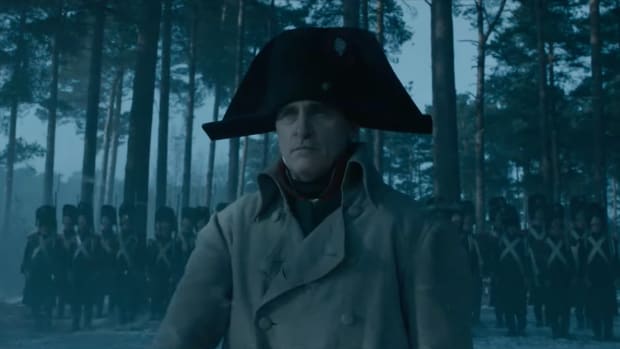 Joaquin Phoenix is lover and tyrant in 'Napoleon' trailer