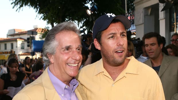 Adam Sandler's stuntman recalls filming of 'The Waterboy