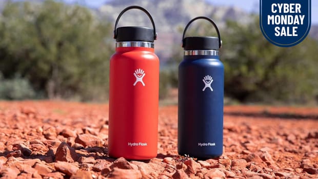 This insulated water bottle in a no-brainer for summer