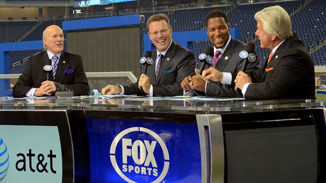 Fox's Thursday Football Studio Show Comes to NYC With Michael Strahan -  Men's Journal