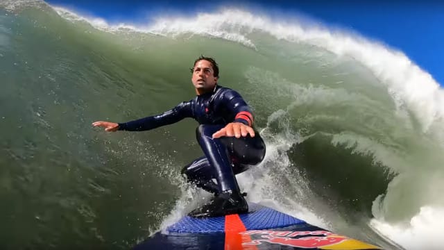 Kai Lenny on Nazaré, The World's Most Dangerous Surf Spot