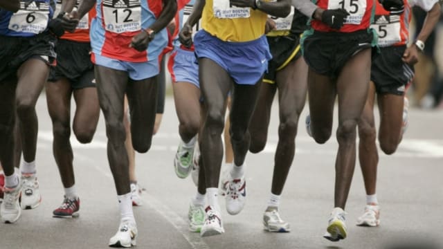 Runner Sets Fastest Half Marathon Record In Dress Shoes - Men's Journal