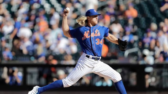 MLB on FOX - And the best hair in MLB goes to New York Mets pitcher Noah  Syndergaard!