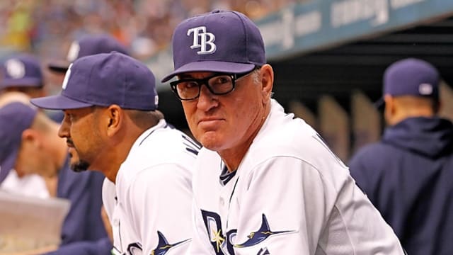 Couple's baseball kiss goes on too long & Joe Maddon's Mohawk