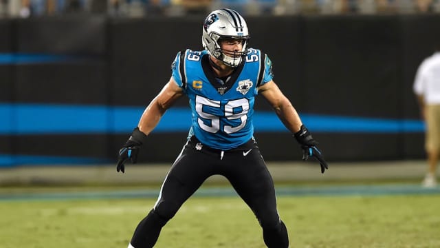 Carolina Panthers officially placing LB Luke Kuechly on retired