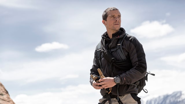 Bear Grylls on Living Off-the-Grid and the Jacket He Can't Live Without -  Men's Journal