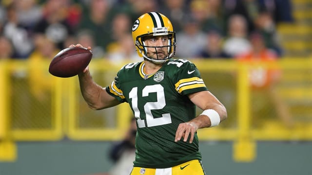 Aaron Rodgers and Packers look to be cool customers vs. 49ers