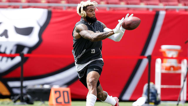 Odell Beckham reportedly violated NFL rules in Week 1 by wearing object  that cost nearly $350,000 