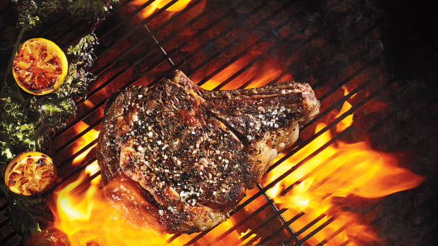 T-bone steak - Grilled To Perfection! - The Anthony Kitchen