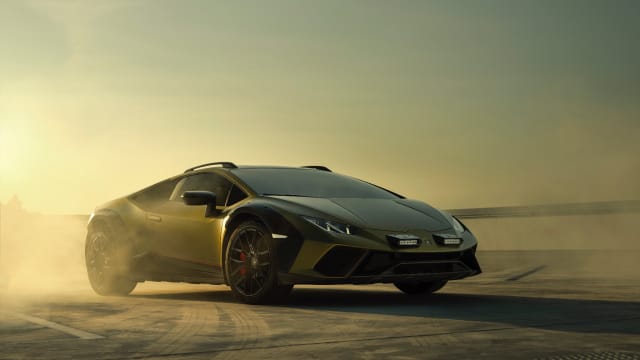 2023 Lamborghini Huracán Sterrato Review: Off-road Supercar - Men's Journal