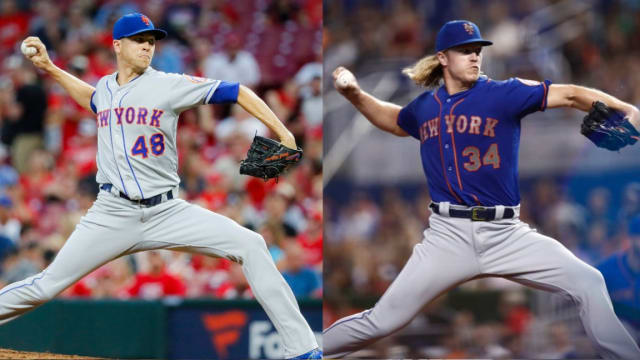 Mets Stars Noah Syndergaard and Jacob DeGrom Reveal Their MLB