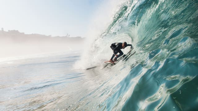 49ers RB Raheem Mostert Almost Became a Pro Surfer. Now He's in the Super  Bowl - Men's Journal