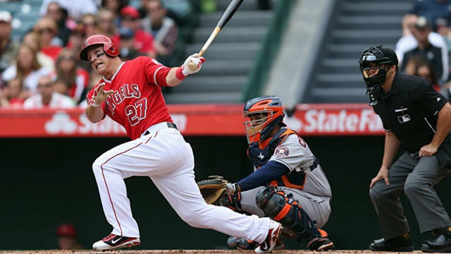 10 Off-Season Training Tips From Angels Slugger Mike Trout