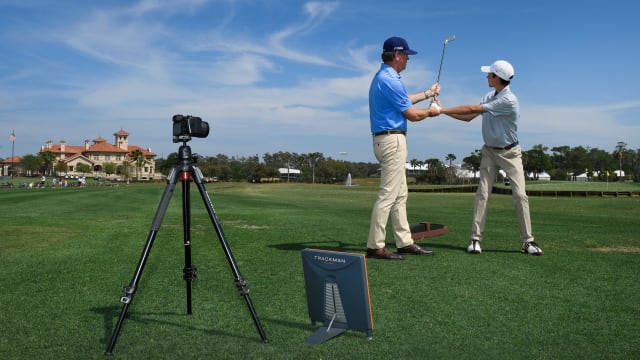 Ralph Lauren Tour Golfers