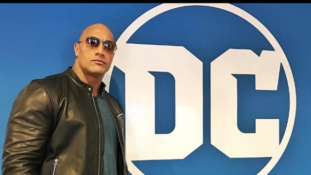 The Rock Has Officially Started Training for DC's Black Adam