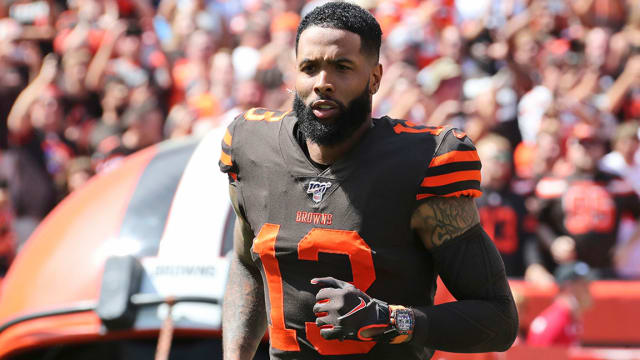 Odell Beckham Jr. Cleveland Browns Jerseys & Gear (2019)