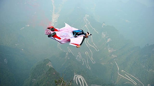 The Thrilling, Deadly World of Wingsuit Flying