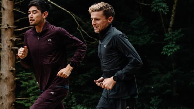 Out and about in new gear from Tracksmith's Session Collection - Run Oregon