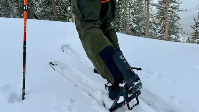 Sledding And Shredding In The Mammut Haldigrat Ski Kit - Men's Journal