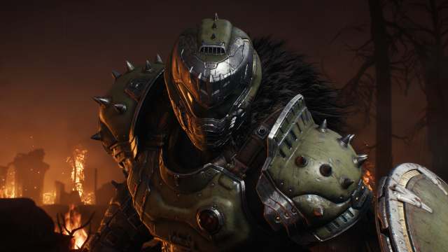 Doomguy from Doom: The Dark Ages