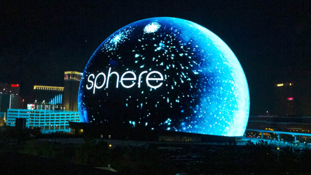 Las Vegas Sphere Loses Nearly $100M as CFO Quits - Men's Journal