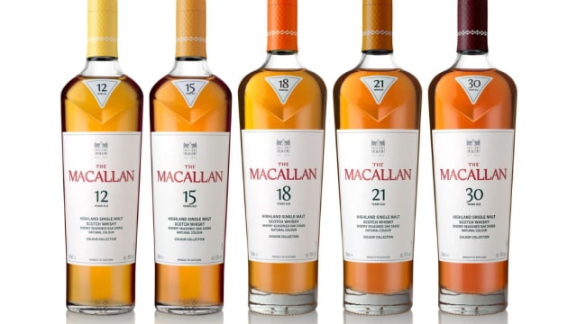 Macallan 18 Year Old Colour Collection - Whisky Foundation