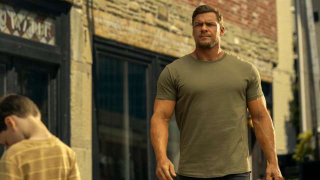 Alan Ritchson as Jack Reacher in 'Reacher' Season 3