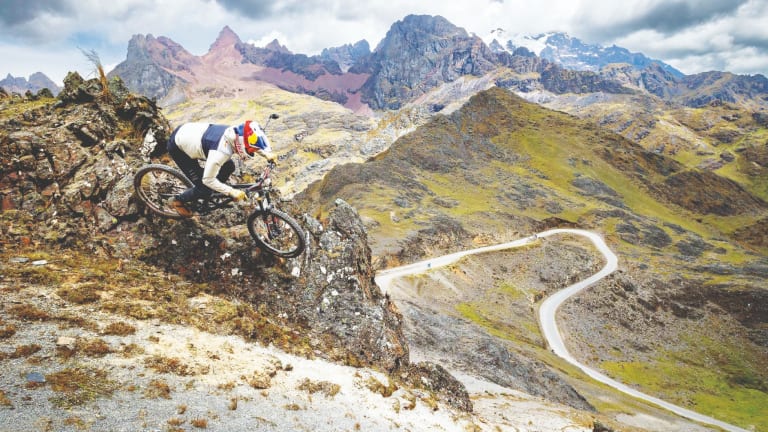 stam onderwijzen beneden Peru by Mountain Bike: Inca Avalanche Race Is One Epic Race - Men's Journal