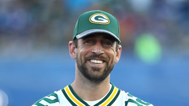 Aaron Rodgers to Speak on Ayahuasca at Psychedelics Conference