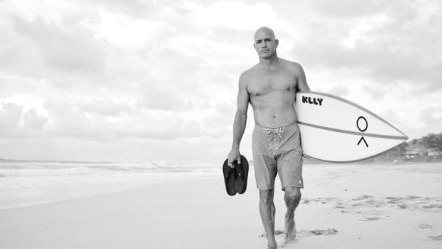 Walking On Beach Caught Naked - mental health - Men's Journal