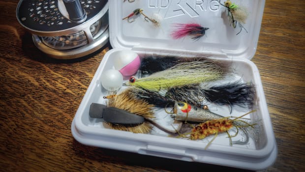 My fly box. Anything else anyone would recommend? Fishing for