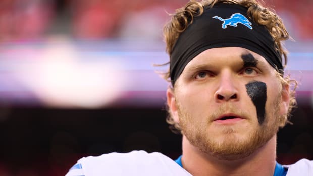 Detroit Lions DL Aidan Hutchinson keeping it simple as he looks to