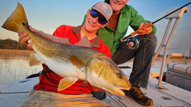 Out Fly Fishing Outfitters Fly Shop - 'Eye ate the tiger. Walleye have  become much more popular to chase on the fly in recent years. They're such  tough mean looking fish that