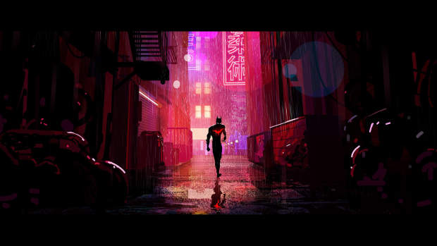 Batman Beyond Concept Art From Cancelled Film Has Some Serious 