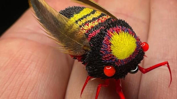 Fly Tying: Jeff Rowley - Humor and Creativity with an Edge