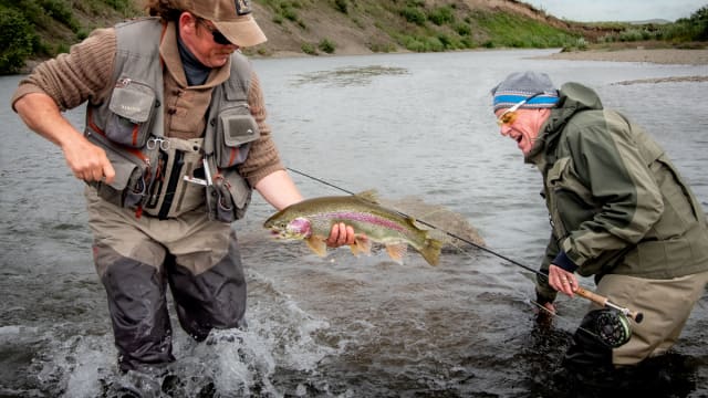 Fly Fishing Basics: The Mayfly Life-cycle and Trout - Men's