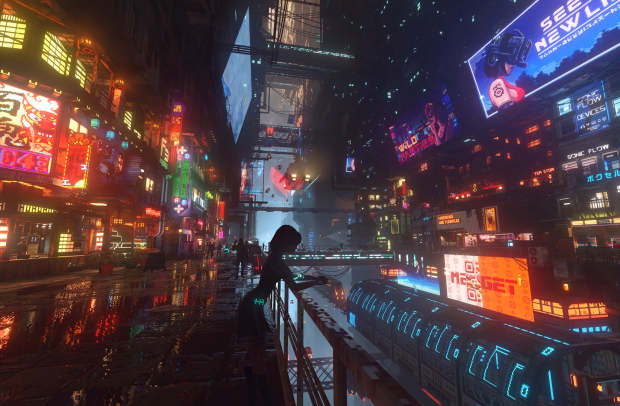 Cyberpunk Life Sim Nivalis Will Now Release in Early 2025 - Men's ...