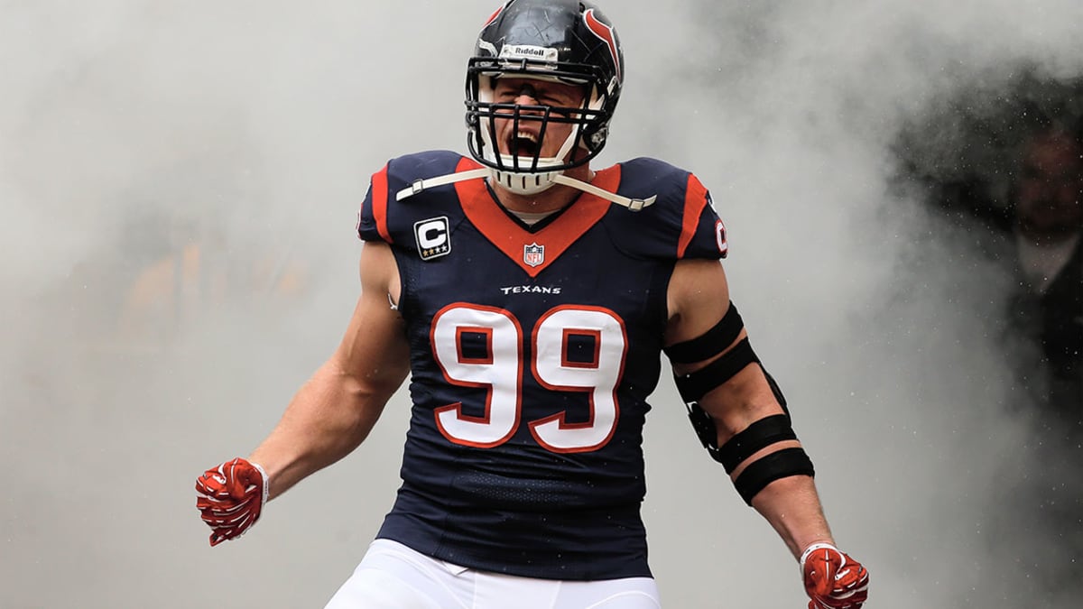 NFL Training: 15 Ways J.J. Watt Trains for Football Domination - Men's  Journal