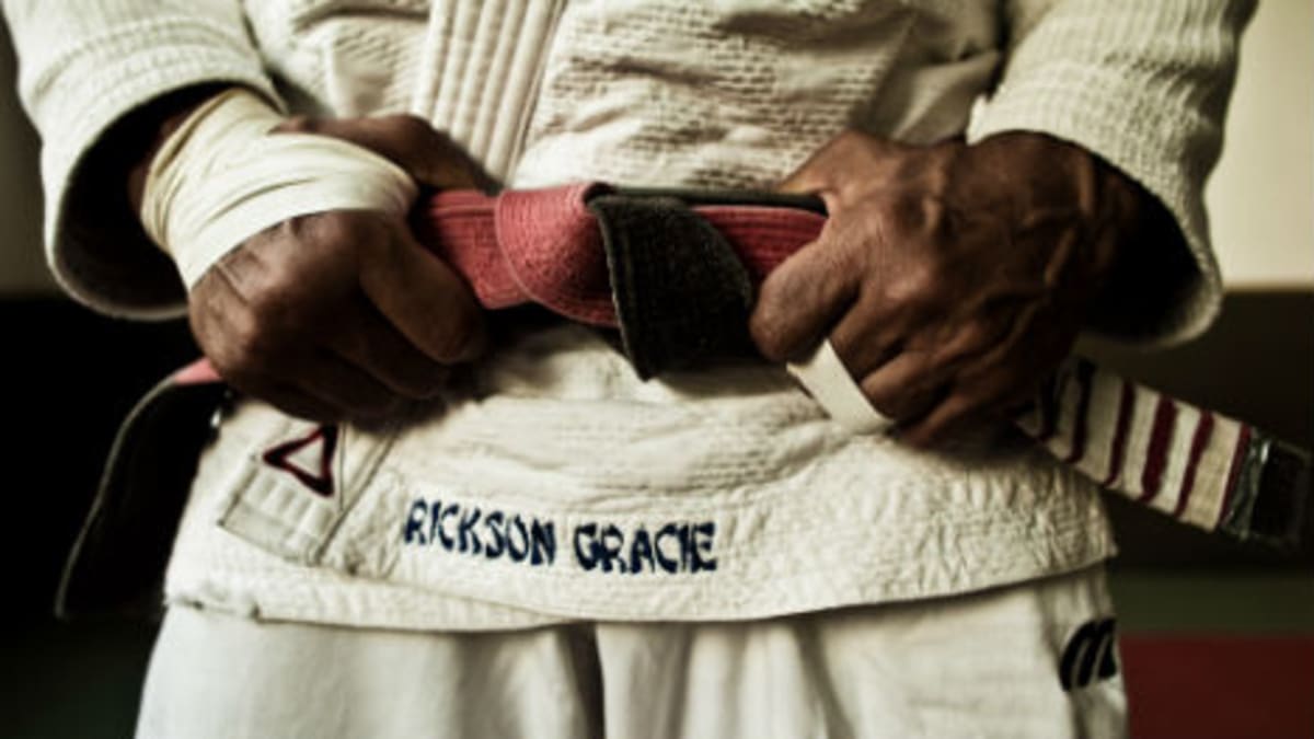 Rare MMA Pics (pics) - Rickson Gracie