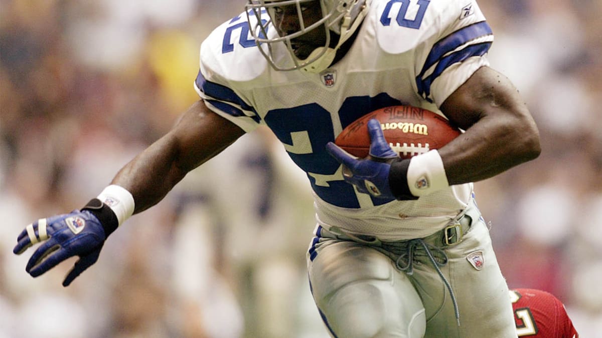 Emmitt Smith - On this day Oct 27, 2002 I became the All-Time