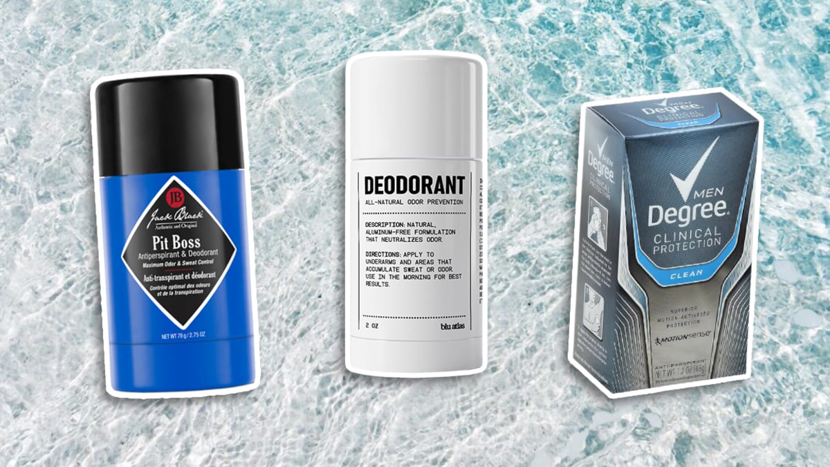 Nieuwheid Trots slachtoffer 15 Best Deodorants for Men Who Sweat a Lot | Men's Journal - Men's Journal