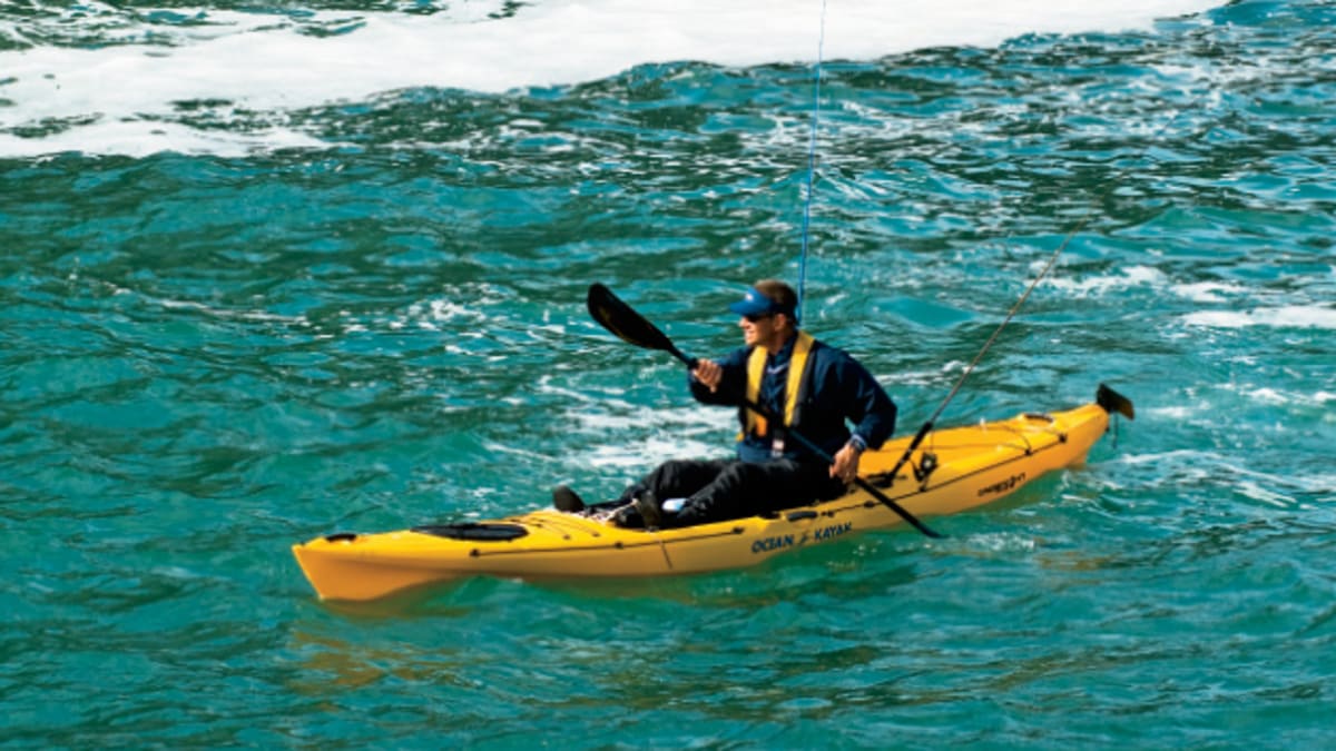 Should You Buy The Ocean Trident 15? #oceankayaks #kayakreview