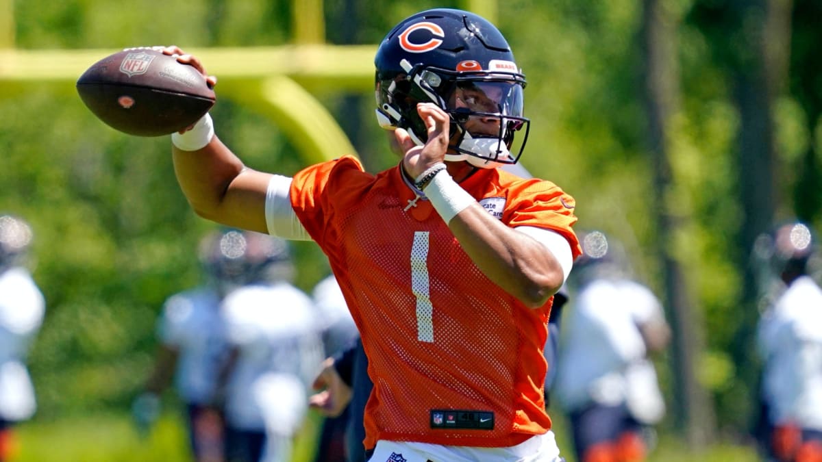 How Justin Fields affected Chicago Bears ticket prices - Sports