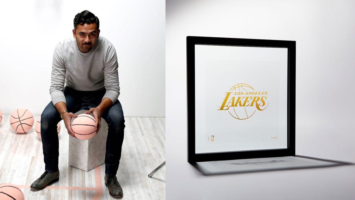 NBA's New Bling King: Victor Solomon, Maker of Luxury Backboards - Sports  Illustrated