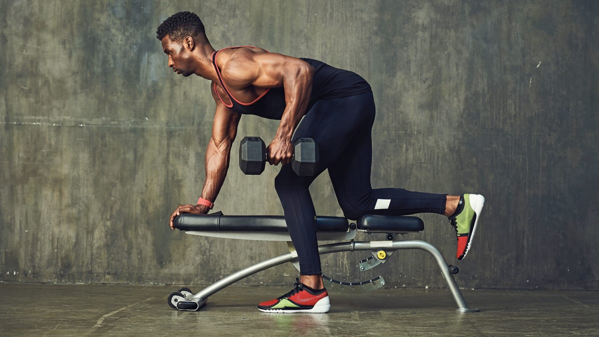 The extreme row offers a stable chest supported position for