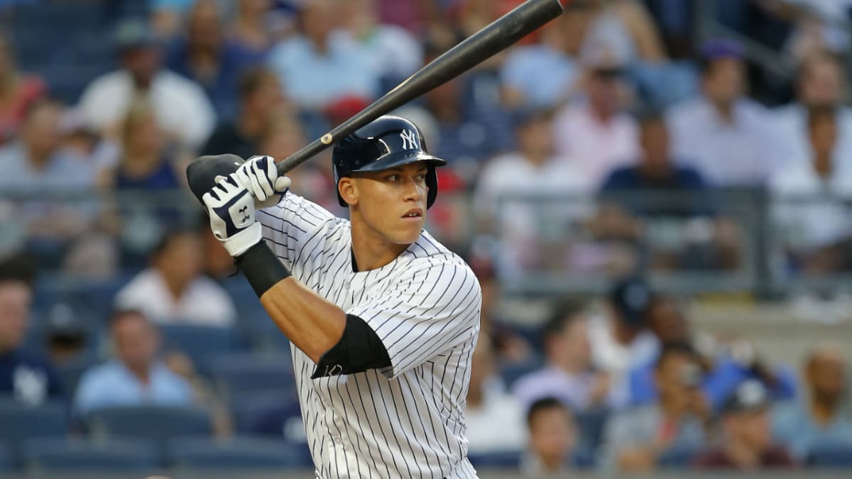 Inside Aaron Judge's workout routine from flipping 600lb tires to